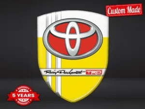 Toyota Badges Auto Pro Max Resilient Elegant Performance